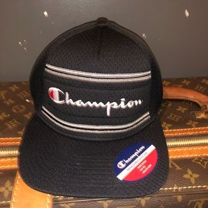 BRAND NEW Champion Fitted Hat